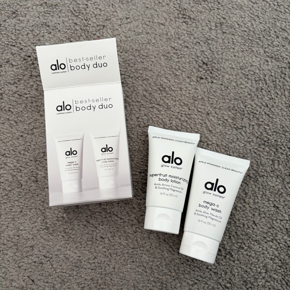 Alo Body Care Duo